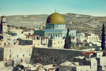 Jerusalem: Dome of the Rock and Western Wall